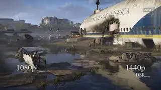 DSR Nvidia - 1080p vs 1440p DSR