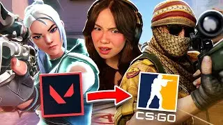 valo player tries CS:GO