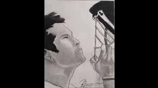 sachin tendulkar sketch / #cricketers part-1