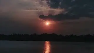 guess the place..🤔 song by Appa.... 🤍#sunset #sun #sunview #water #nature #naturelovers #photography
