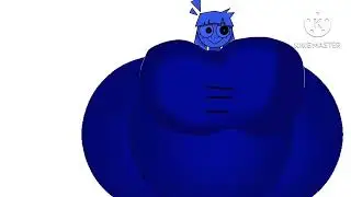 Mint blueberry inflation pop