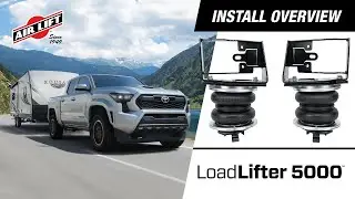 Air Lift Install 57386: 2024 - 2026 Toyota Tacoma - LoadLifter 5000 - Air Spring Suspension