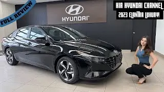 LIVE: 2023 Hyundai Elantra Luxury - Full Review