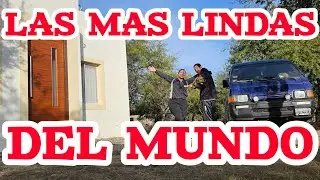 TENEMOS LAS CASAS MAS LINDAS DEL MUNDO.?? LA CONOCEMOS  DESPUÉS DE 4 AÑOS.! COMO HOMOLOGAR MOTORHOME