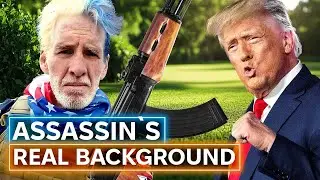 Who's The Guy Trying To Assassinate Trump?