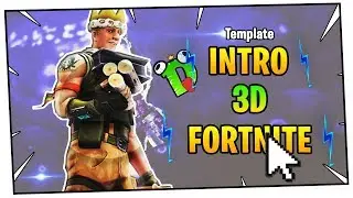 INTRO 3D FORTNITE ! (Template)