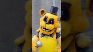 FNAF 10th Anniversary COSPLAY Compilation 🎂 #fnaf #fivenightsatfreddys #shorts