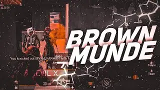 Brown Munde l Pubg Best Beat Sync l Skull Gaming l 4x and 6x tdm l Akm l Brown Munde Montage l Beats