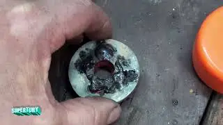 MODIFICARE LA TRASMISSIONE DEL MINI TORNIO PER METALLO CON CATENA DELLA BICI