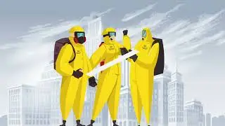 Анимационный видеоролик Столичная дезинфекция