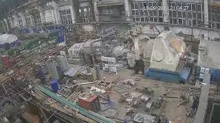 Реконструкция турбины № 1 Читинской ТЭЦ-1