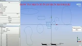 ANSYS GEOMETRY TUTORIAL I ANSYS WORKBENCH 18.1 I  Basic Tutorials