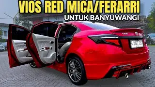 VIOS🔴GEN 3 2016 PERDANA WARNA MERAH KE 35 UNIT TAHUN MUDA‼️OTW BANYUWANGI JAWA TIMUR😀🤙🏁💪😄👍🙏