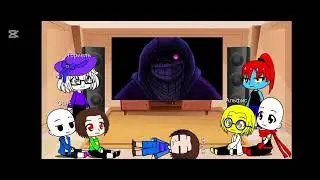 Undertale's reaction to Sans's 