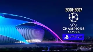 FIFA Champions league 2006-2007 PS2