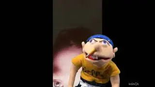 Jeffy interrupts jeffygamer-p8h for hating on a YouTuber for no reason