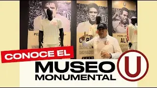 EL MUSEO DEL MÁS GRANDE - MUSEO DE UNIVERSITARIO DE DEPORTES EN EL MONUMENTAL U MARATHON