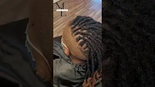 Installation of Textured Mukisa locs | Removal of old 