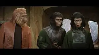 Dr  Zaius Paper Airplane Destruction