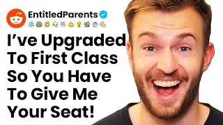 Karen Insists She's Upgraded To First Class r/EntitledParents