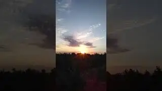 Рассвет , 3 часа 30 минут утра. 09.07.2024 Подмосковье