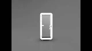 Phone Booth 100x100 Soundproof 30db level