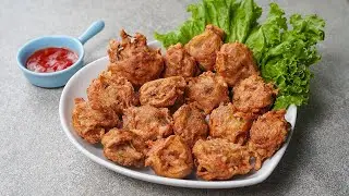 Potato flour & egg make can make this super tasty snacks! Aloo maida egg snacks | Yummy