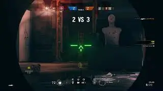 Playing Like A Snake - Rainbow Six Siege Y1S2