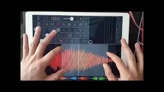 The magic of iPad music apps Samplr 