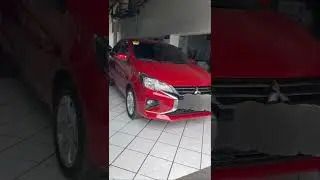 MITSUBISHI MIRAGE G4 GLS 2024 METALLIC RED