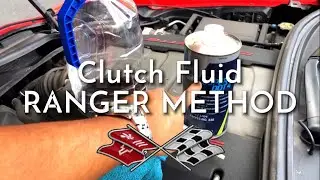 How to change clutch fluid on C7 corvette