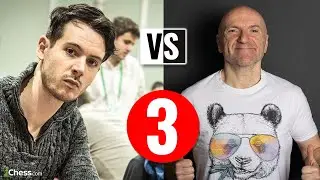 Duel out of nowhere in the stream: The Big Greek vs. Niclas Huschenbeth (3)