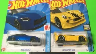 Unboxing Hot Wheels Lotus Sport Elise #diecast