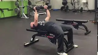 Neutral Grip DB Bench Press