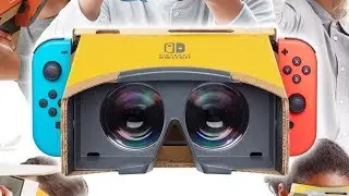 Nintendo Labo VR KIT ANNOUNCED!