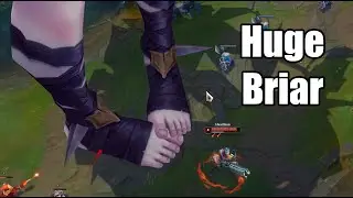 How to Turn into Giant Briar!