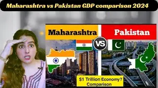 Maharashtra vs Pakistan full Comparison 2024 || Pakistan vs Maharashtra Comparison Reaction