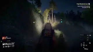 Just playing some Snowrunner while waiting on Rhino the gamer