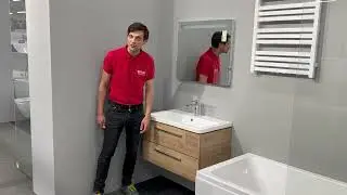 Outlet NEXTERIO tu kupisz szafkę z umywalką LARA COMO 80 orzech
