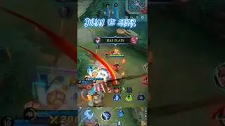 mlbb Julian Vs saber #mobilelegends #gaming #shorts