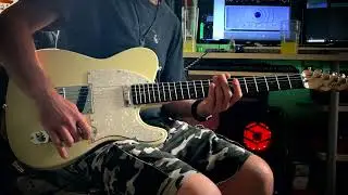 Beryl T Seymour Duncan Hot Rails Upgrade