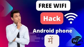 free wifi hack Android phone me|bina password ke wifi kaise connect kare