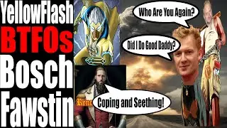 YellowFlash BTFOs Bosch Fawstin Over ANNOUNCEMENT Of Publishing Deal with Rippasend! |