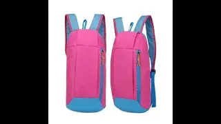 Розовый рюкзак с сайта AliExpress.