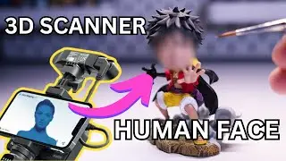 3D Printed Monkey D Luffy with a HUMAN FACE | Creality Ferret Pro