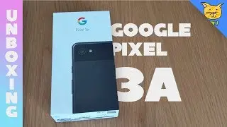 Google Pixel 3a Unboxing + Case/Screen Protector Nonsense | MaowDroid
