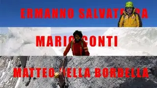 CERRO TORRE le leggende raccontano - con Ermanno Salvaterra, Mario Conti e Matteo Della Bordella