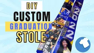 DIY CUSTOM GRADUATION STOLE SUBLIMATION | ProWorldInc