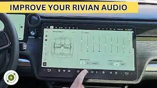 How To Improve Rivian Audio With Easy EQ Changes