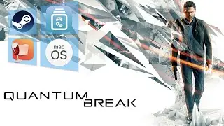 Quantum Break Playable on ARM MacBook Pro 14 with GPTK and Whisky | 10 CPU | 16 GPU